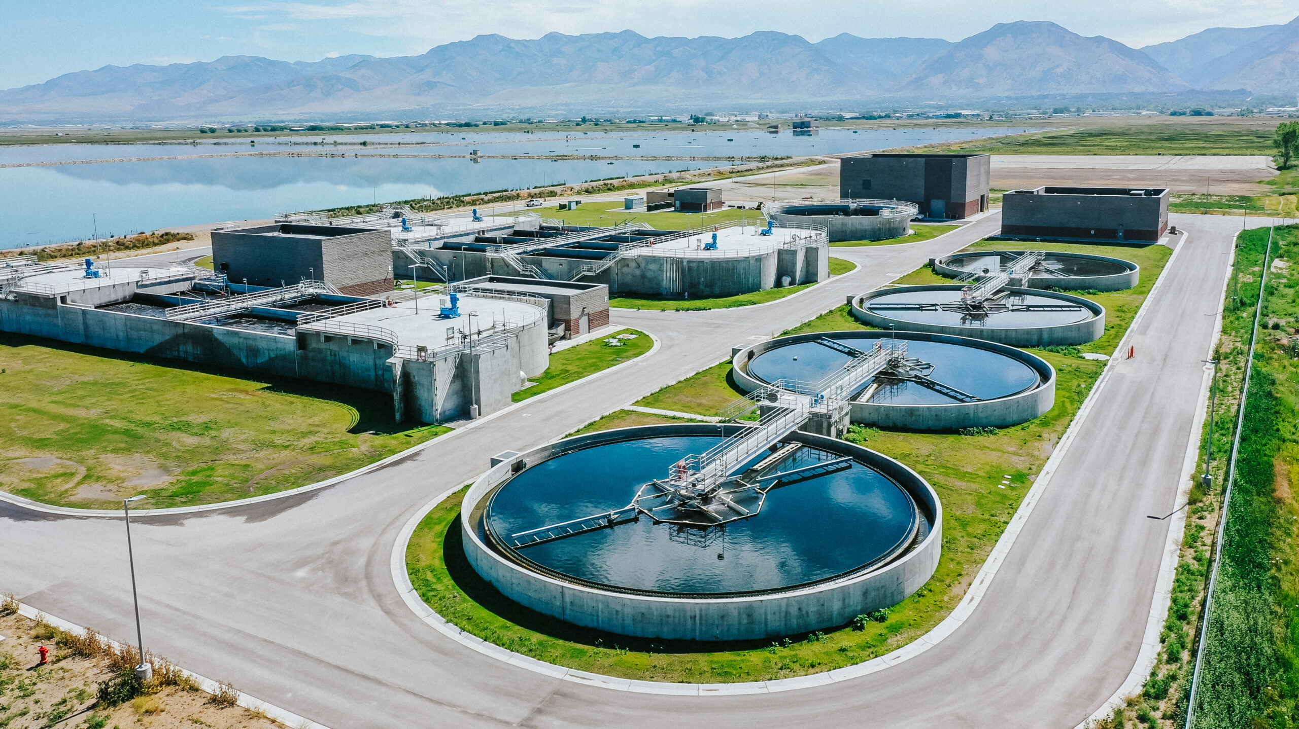 Logan Wastewater Treatment Plant