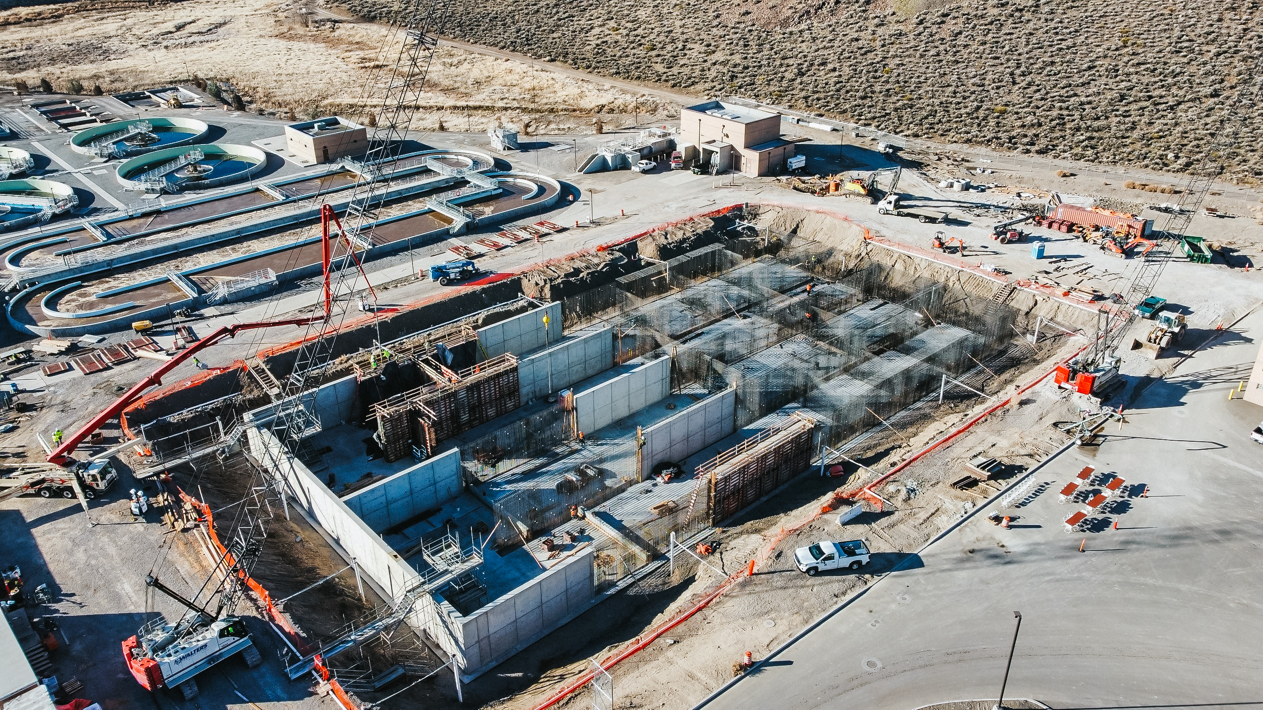 Central Weber Wastewater Treatment Plant Upgrade