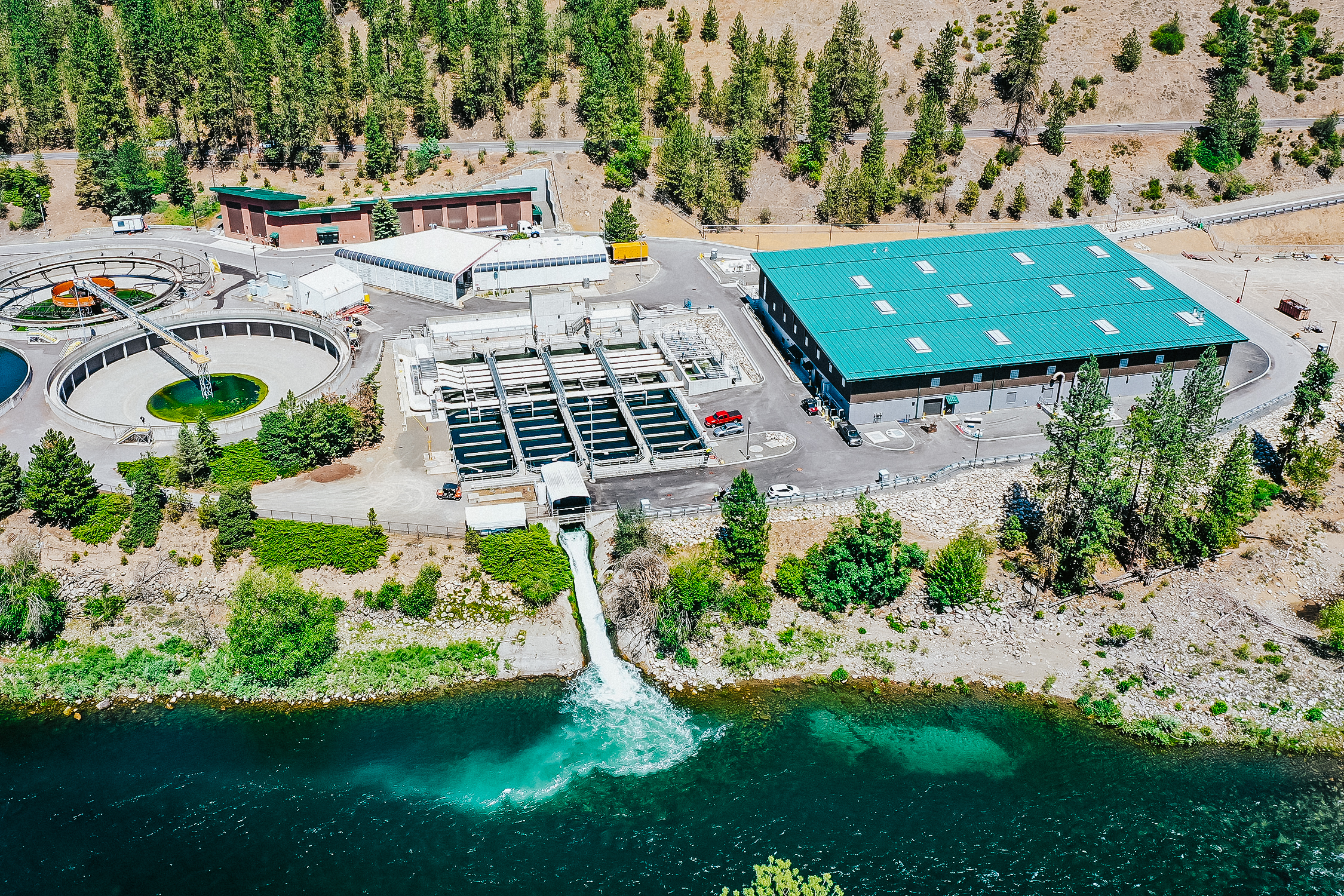 Riverside Park Water Reclamation Facility – Next Level of Treatment
