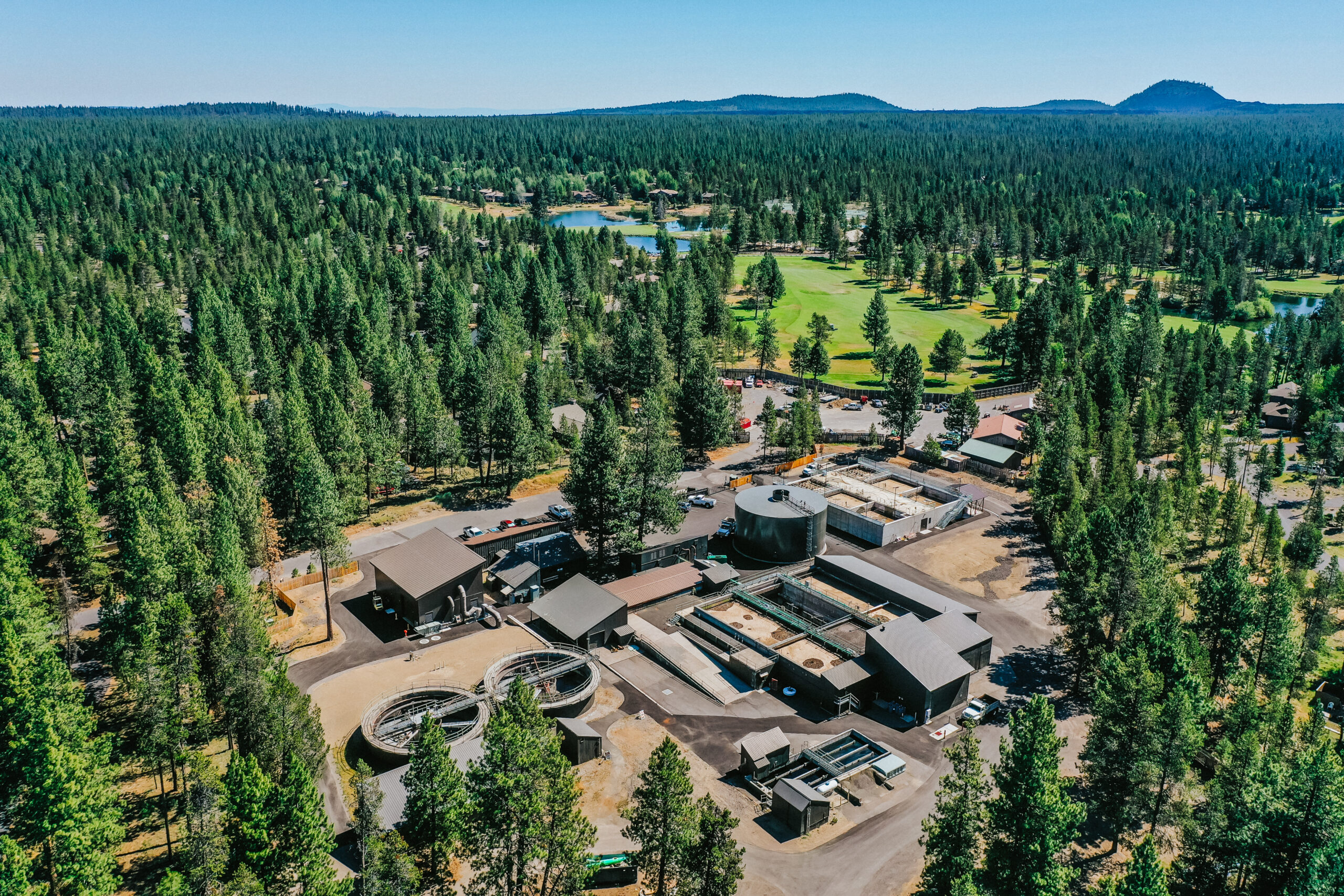 Turning Waste Into Resources  | The Success of Sunriver’s Wastewater Treatment Plant Upgrade