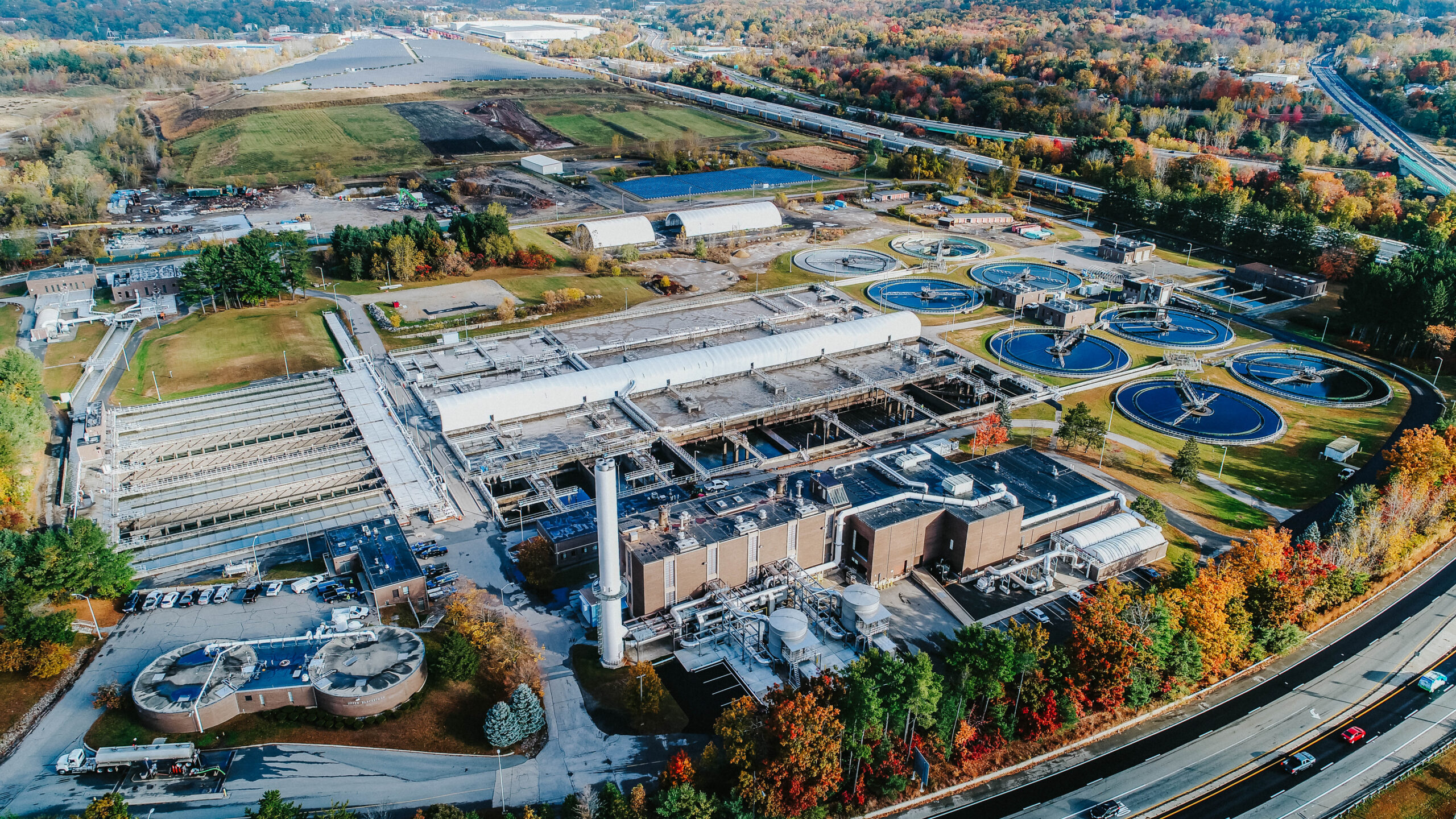 Wastewater Treatment Facility Nutrient Upgrade Phase A Improvements