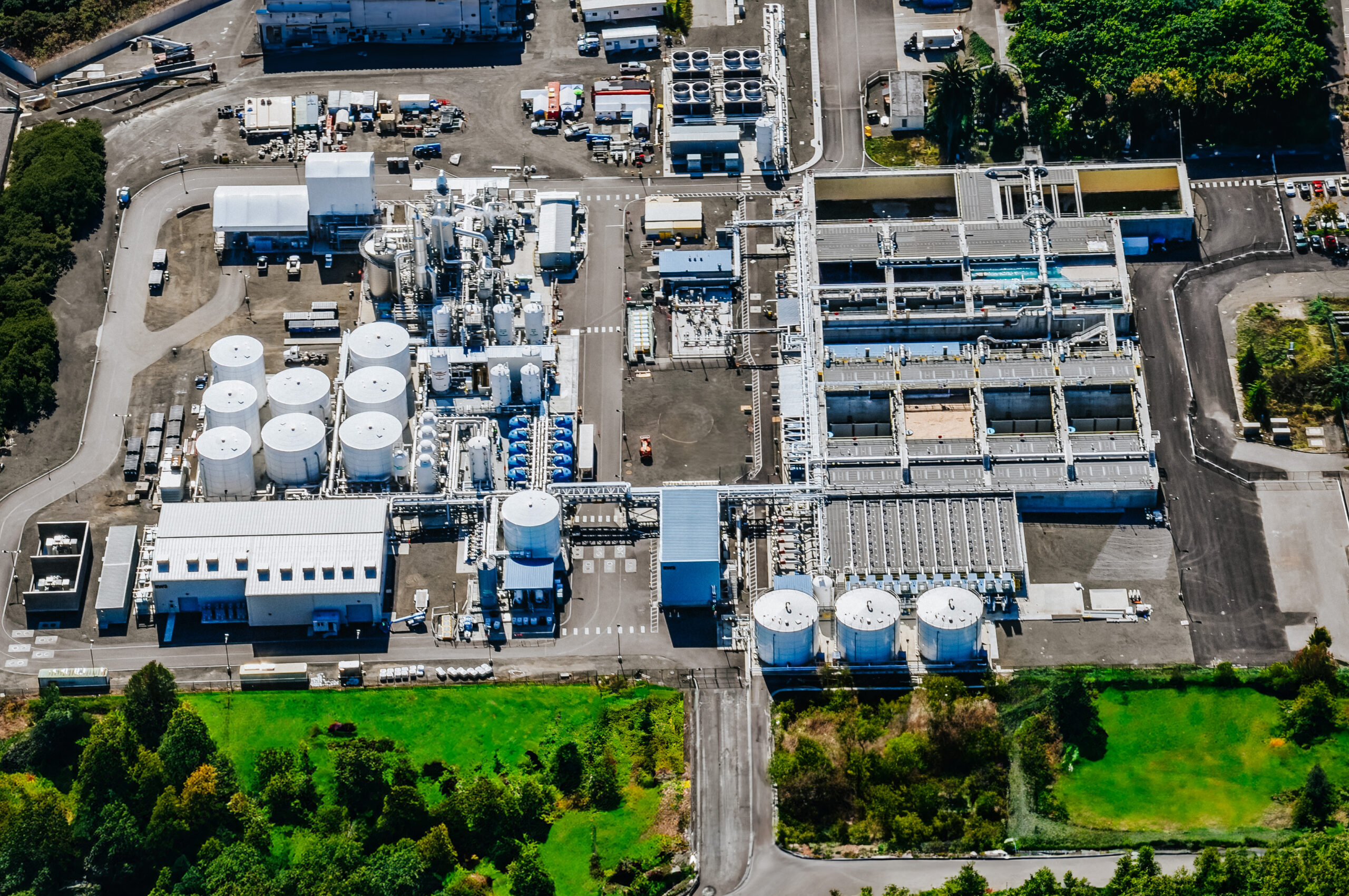 Semiconductor Wastewater Advanced Treatment & Reuse Facility