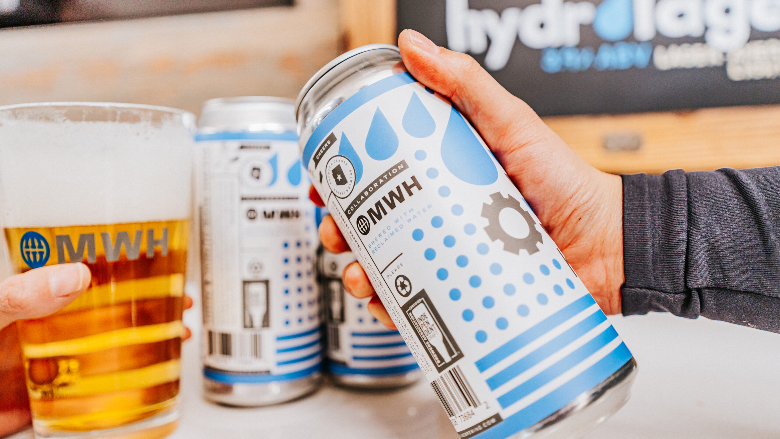 Hydrolager – Crafting Sustainability in Every Sip